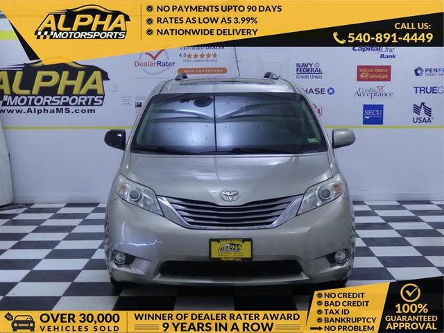 2016 Toyota Sienna XLE