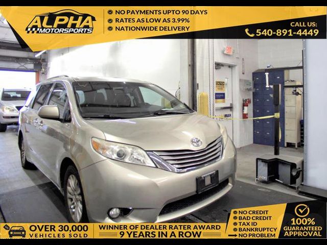 2016 Toyota Sienna XLE