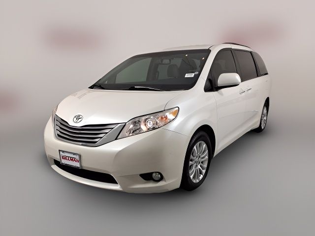 2016 Toyota Sienna XLE