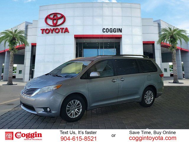 2016 Toyota Sienna XLE