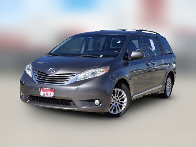 2016 Toyota Sienna XLE