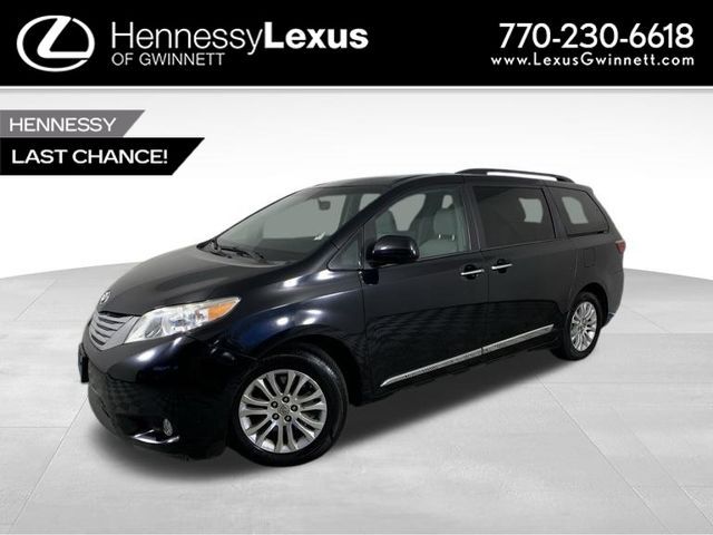 2016 Toyota Sienna 