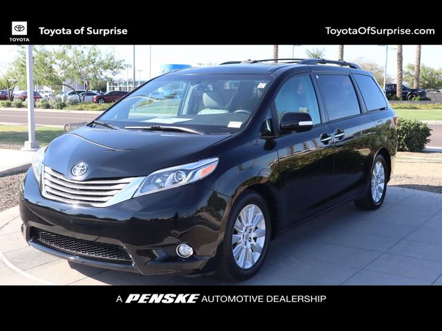 2016 Toyota Sienna XLE