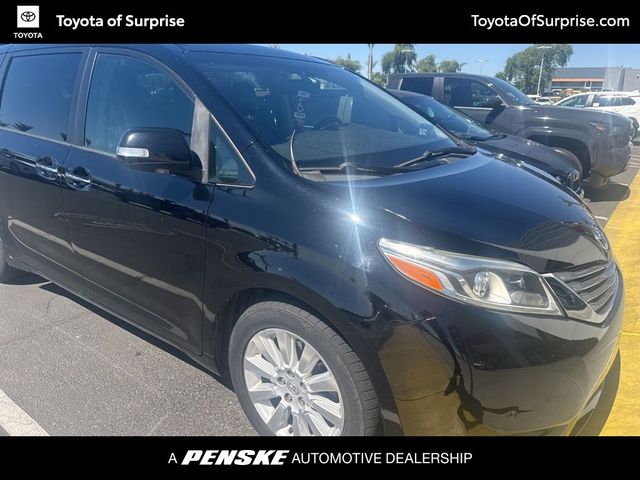 2016 Toyota Sienna XLE