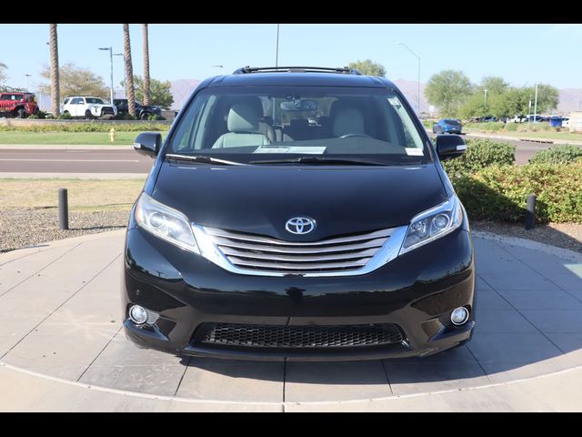 2016 Toyota Sienna XLE