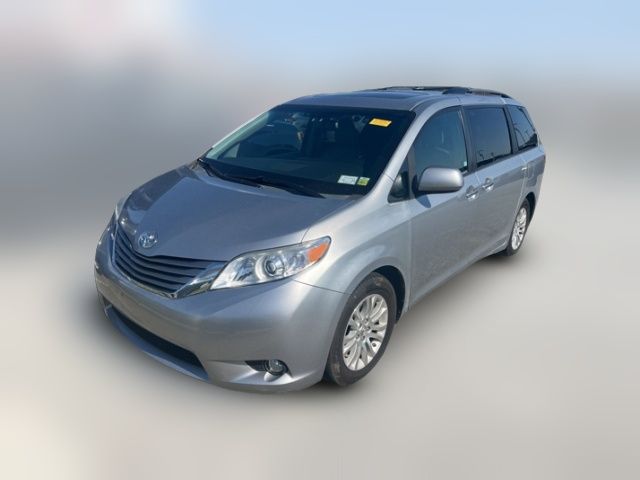 2016 Toyota Sienna 