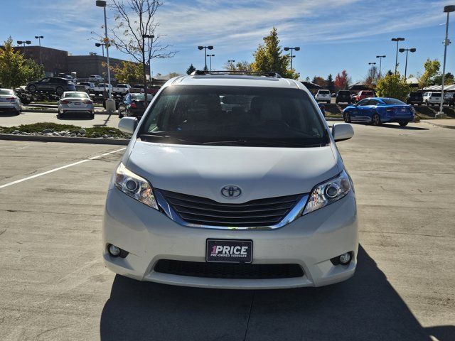 2016 Toyota Sienna XLE