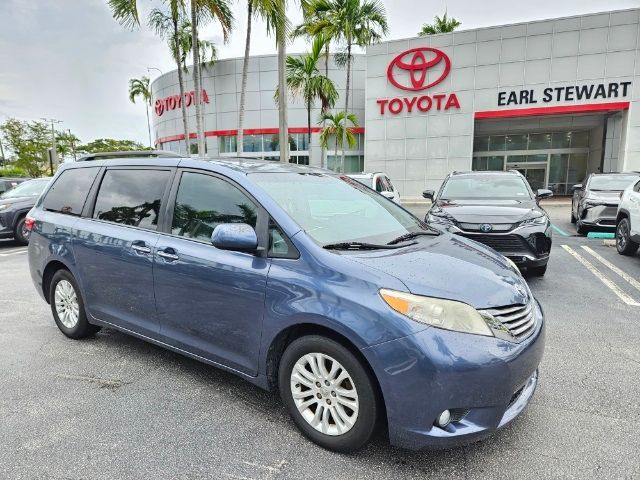 2016 Toyota Sienna XLE