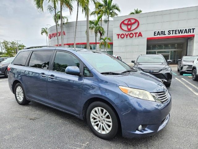 2016 Toyota Sienna XLE