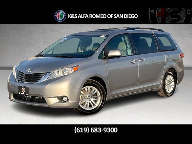 2016 Toyota Sienna XLE