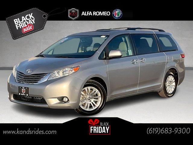 2016 Toyota Sienna XLE