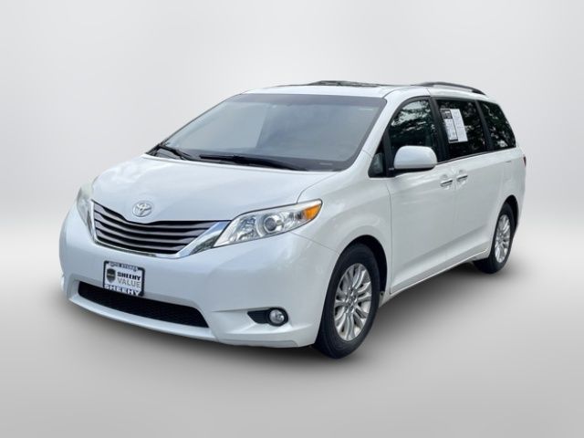 2016 Toyota Sienna XLE