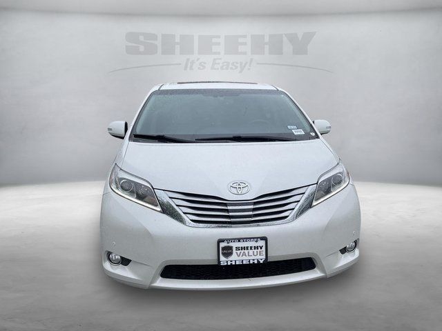 2016 Toyota Sienna 