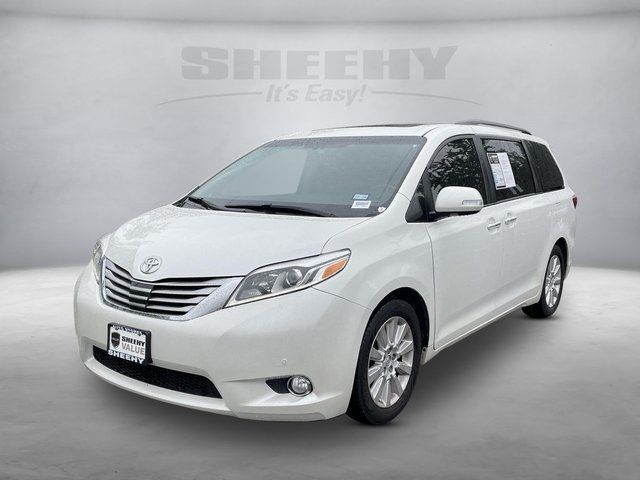 2016 Toyota Sienna 