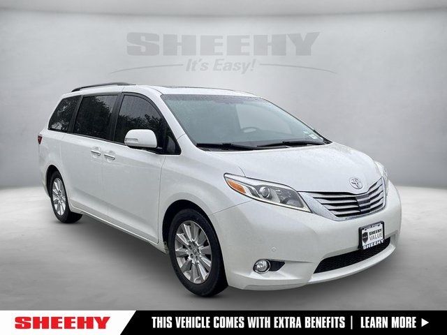 2016 Toyota Sienna 