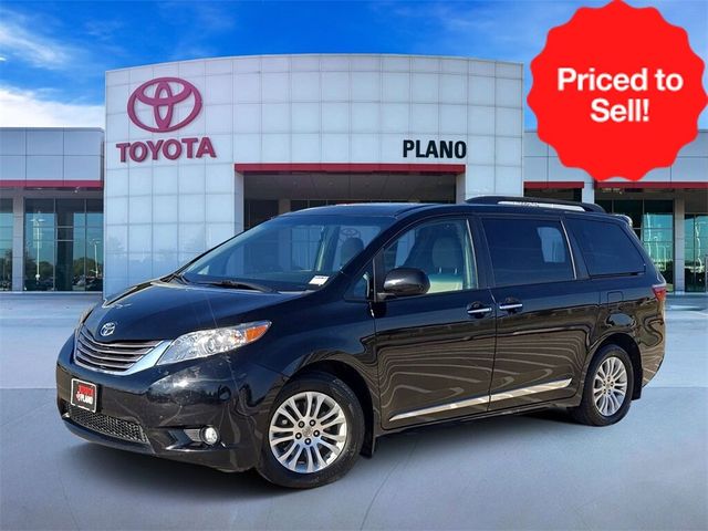 2016 Toyota Sienna XLE