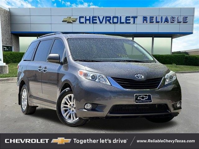 2016 Toyota Sienna XLE