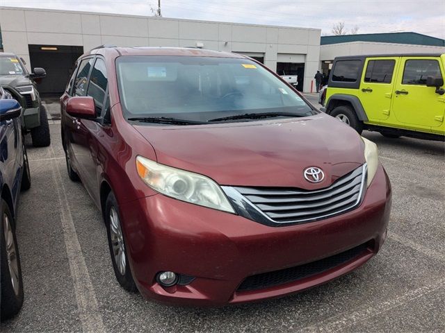 2016 Toyota Sienna XLE