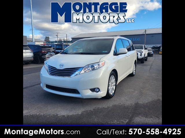 2016 Toyota Sienna 