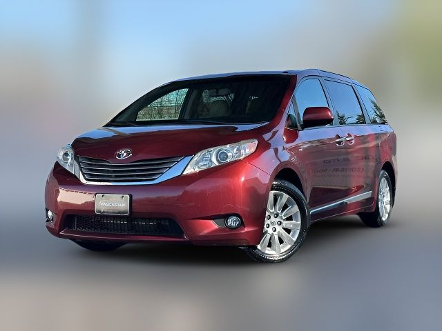 2016 Toyota Sienna XLE