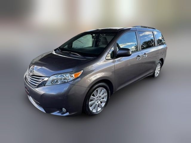 2016 Toyota Sienna XLE