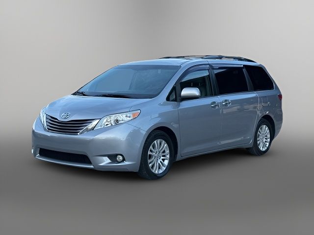 2016 Toyota Sienna 