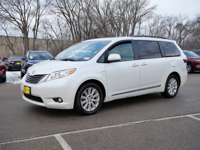 2016 Toyota Sienna XLE Premium