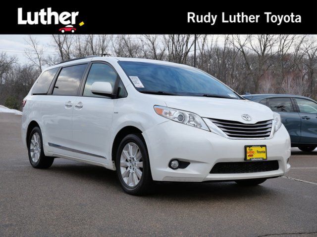 2016 Toyota Sienna XLE Premium