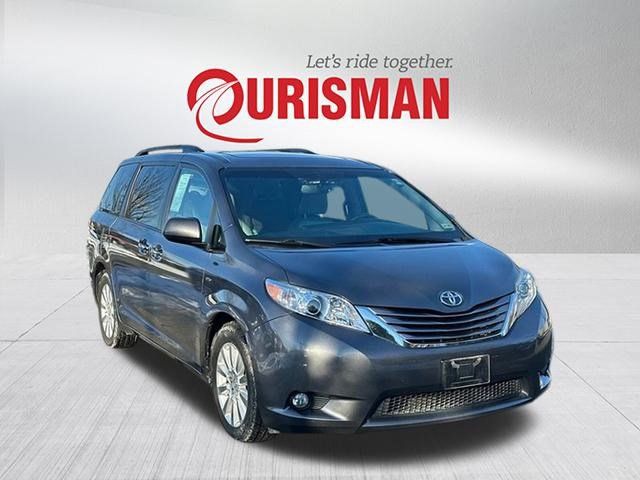 2016 Toyota Sienna XLE Premium