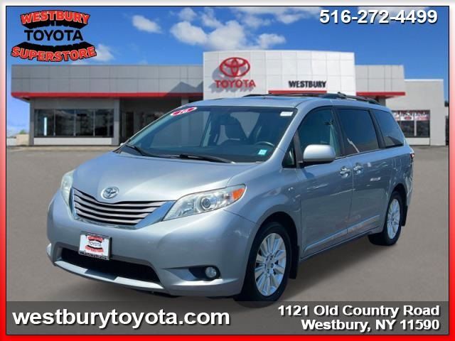 2016 Toyota Sienna XLE Premium