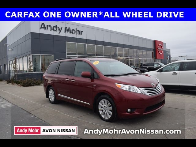 2016 Toyota Sienna XLE Premium