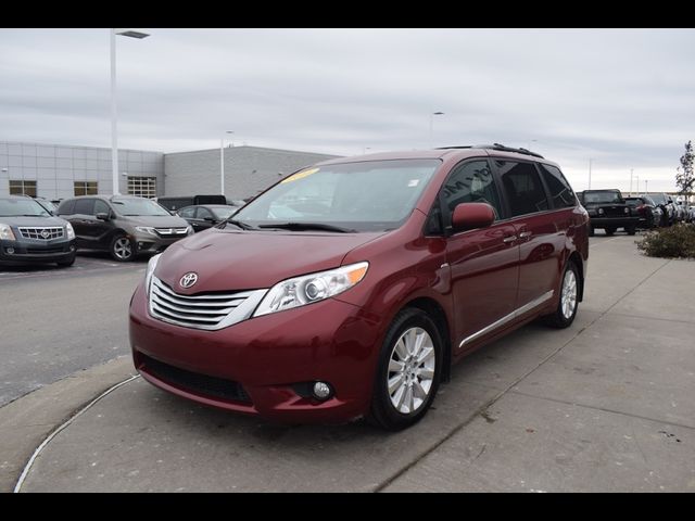 2016 Toyota Sienna XLE Premium