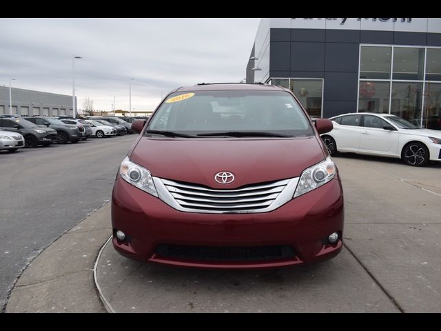 2016 Toyota Sienna XLE Premium