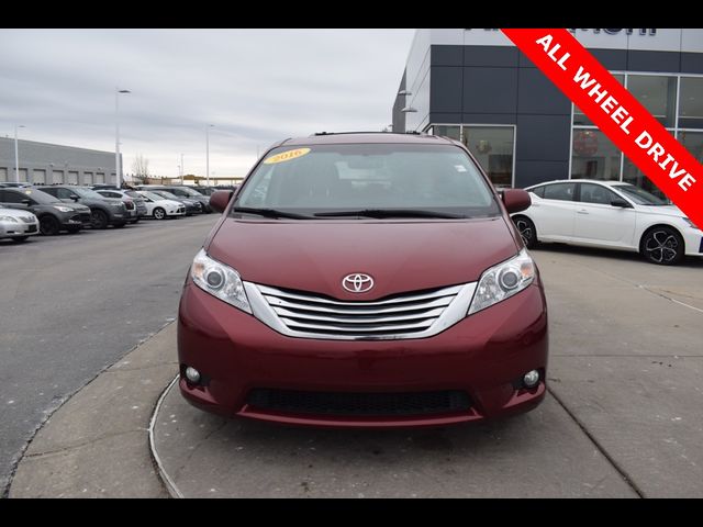 2016 Toyota Sienna XLE Premium