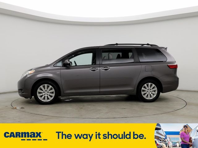 2016 Toyota Sienna XLE Premium