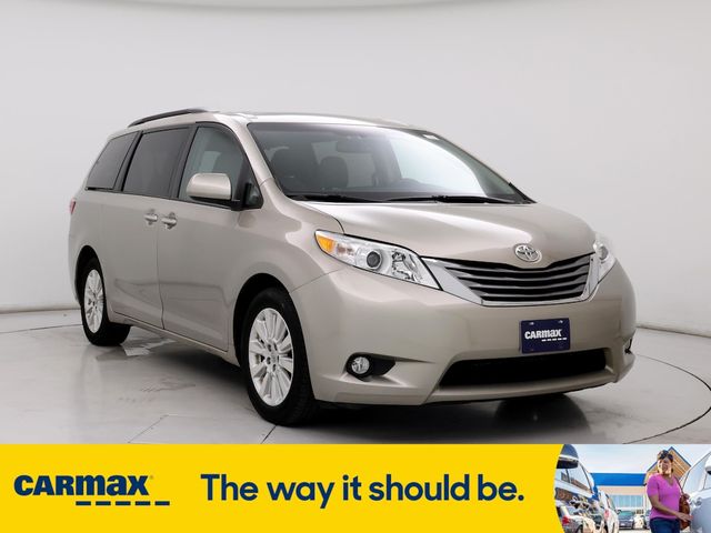 2016 Toyota Sienna XLE Premium