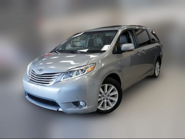 2016 Toyota Sienna XLE Premium