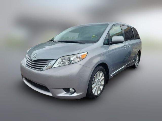 2016 Toyota Sienna XLE Premium