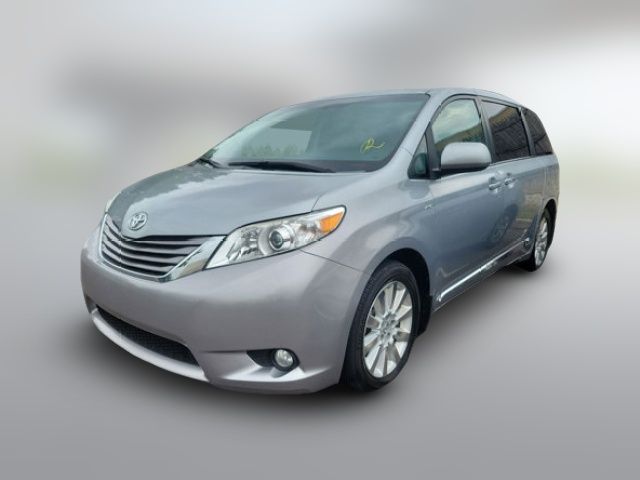 2016 Toyota Sienna XLE Premium