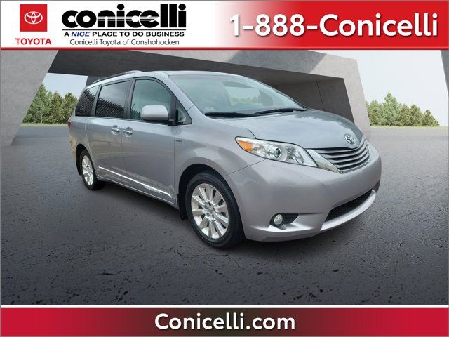 2016 Toyota Sienna XLE Premium