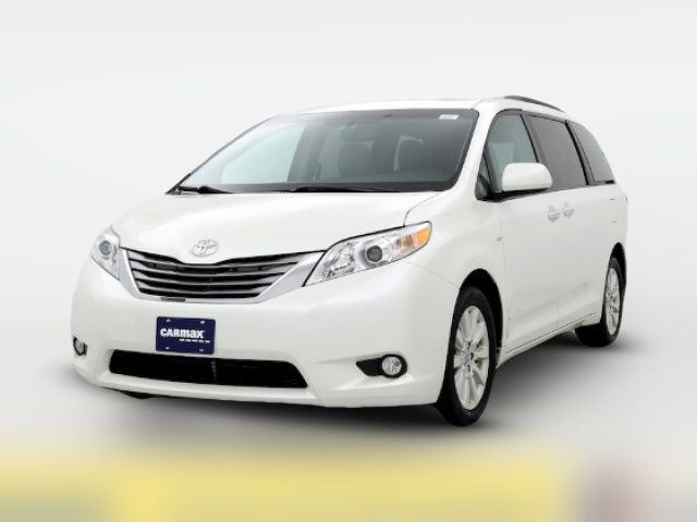 2016 Toyota Sienna XLE Premium