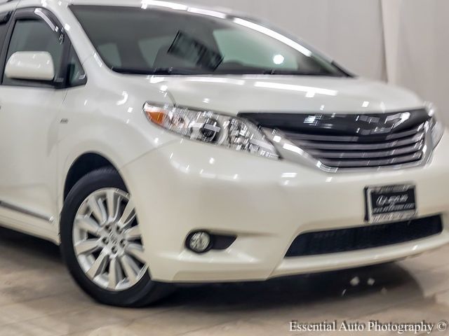 2016 Toyota Sienna XLE Premium