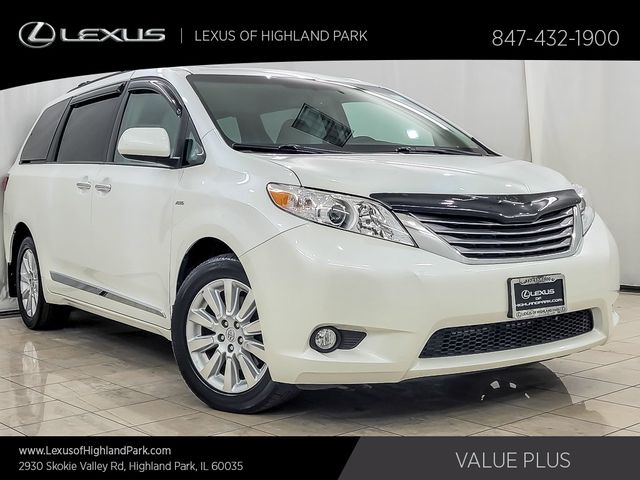 2016 Toyota Sienna XLE Premium