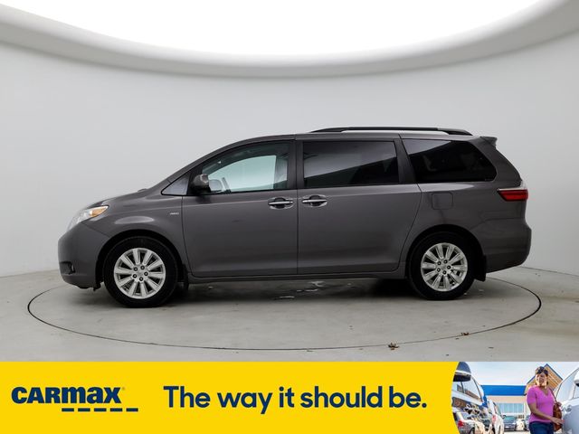 2016 Toyota Sienna XLE Premium