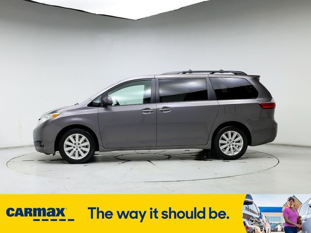 2016 Toyota Sienna XLE Premium