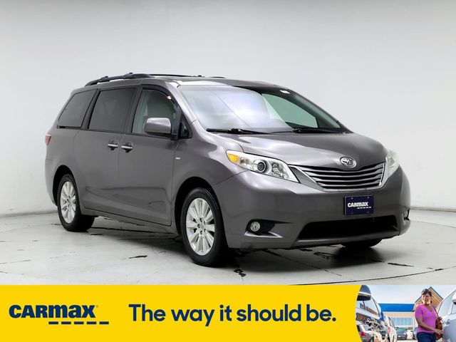 2016 Toyota Sienna XLE Premium