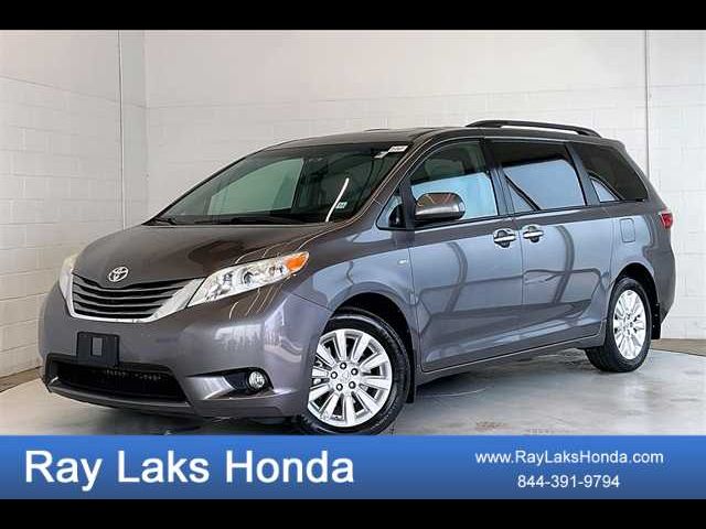 2016 Toyota Sienna XLE Premium