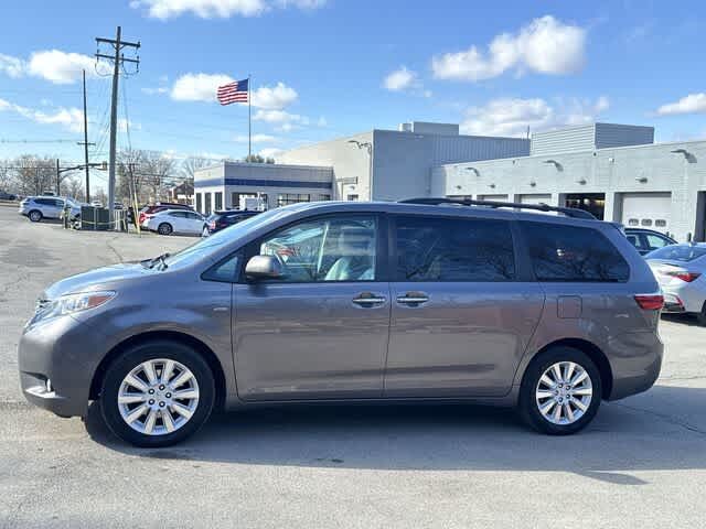 2016 Toyota Sienna XLE Premium