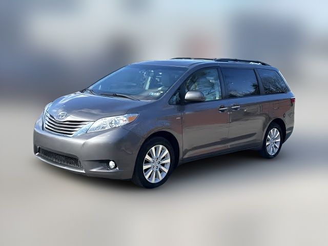 2016 Toyota Sienna XLE Premium