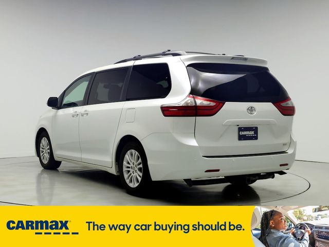 2016 Toyota Sienna XLE Premium